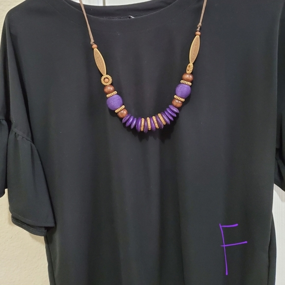 Ethnic necklace - Picture 3 of 7